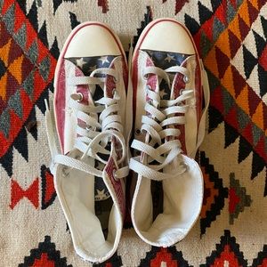 American Flag Converse